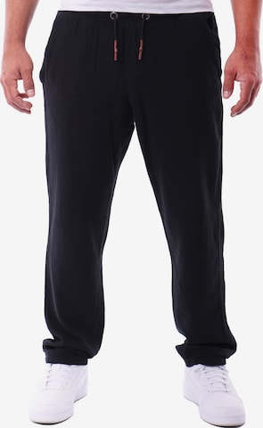 Reslad Pants 'Baumwollhose Freizeithose lang' in Black: front