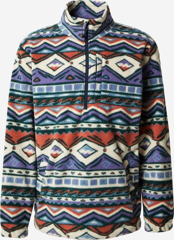 BILLABONG Funktionsfleecejacke in Grau: predná strana