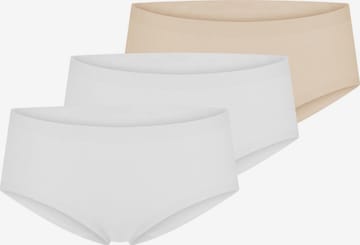 SCHIESSER Boyshorts 'Invisible Cotton' in Beige: front