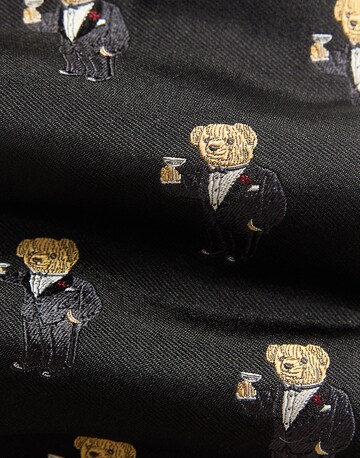 Cravate 'MARTINI BEAR' Polo Ralph Lauren en noir