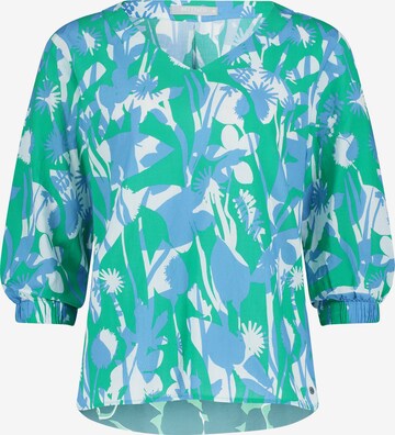 Betty & Co Blouse in Blauw: voorkant