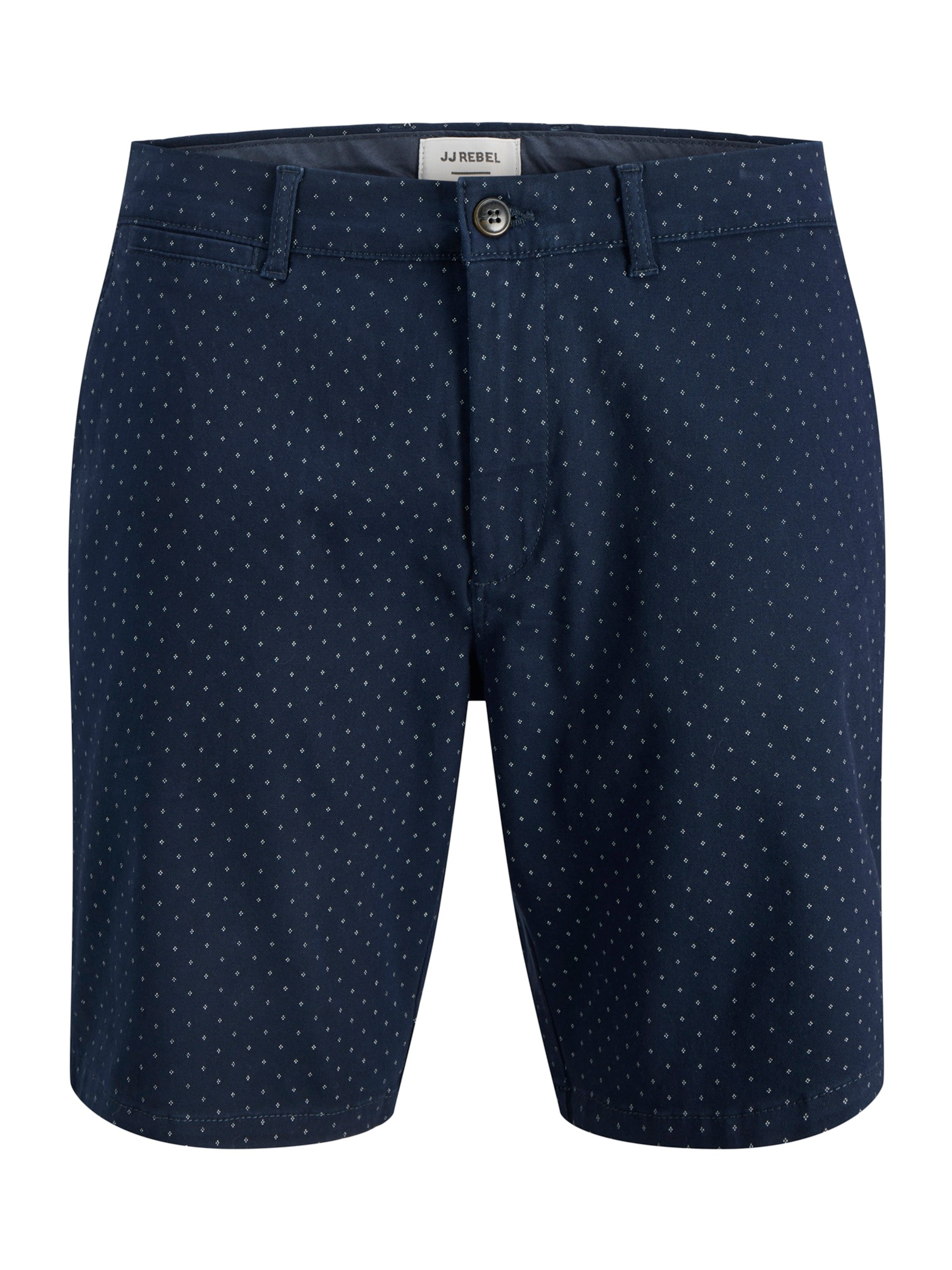 Pantaloni chino 'JREBSHARP' di JJ Rebel in blu: frontale