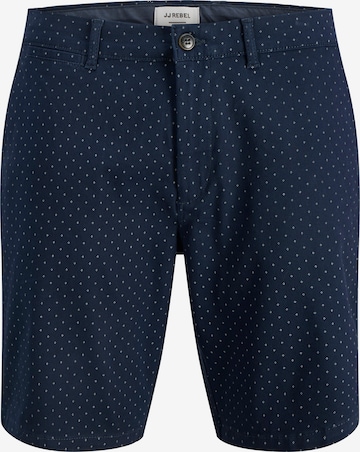 JJ Rebel Chinosy 'JREBSHARP' w kolorze niebieski: przód