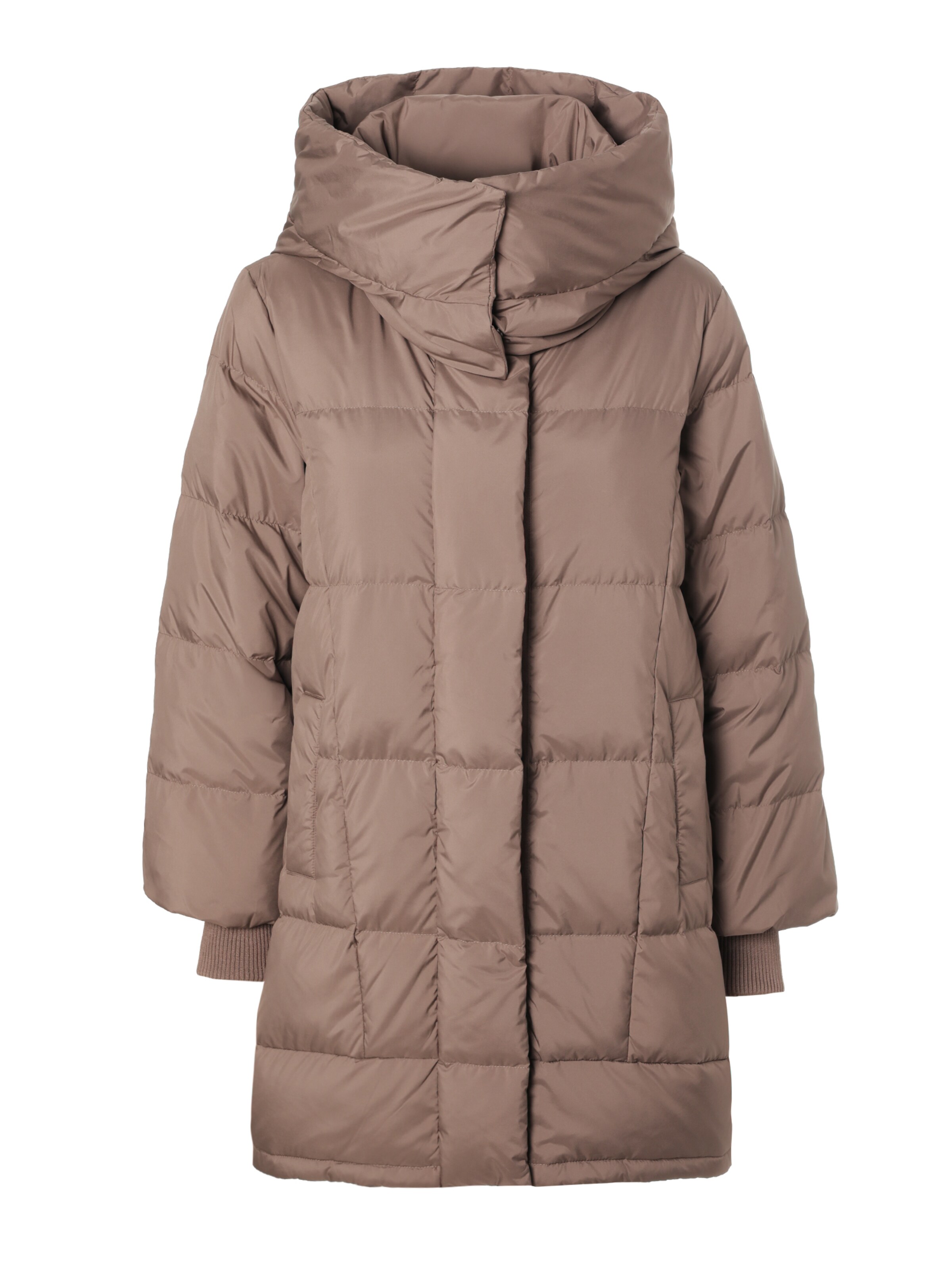 TATUUM Winter Jacket 'Krezi' in Beige: front