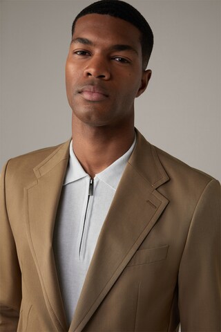 STRELLSON Slim fit Business Blazer ' Alfie ' in Beige