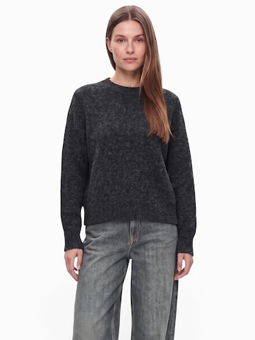 VERO MODA Neulepaita 'VMDOFFY' värissä musta: etupuoli