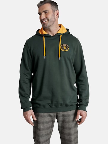 Charles Colby Sweatshirt 'Earl Todd' in Grün: predná strana