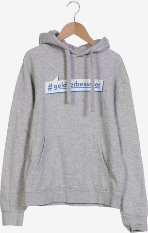Russell Athletic Sweatshirt & Zip-Up Hoodie in S in Grey: front