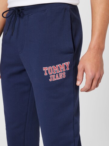Effilé Pantalon Tommy Jeans en bleu