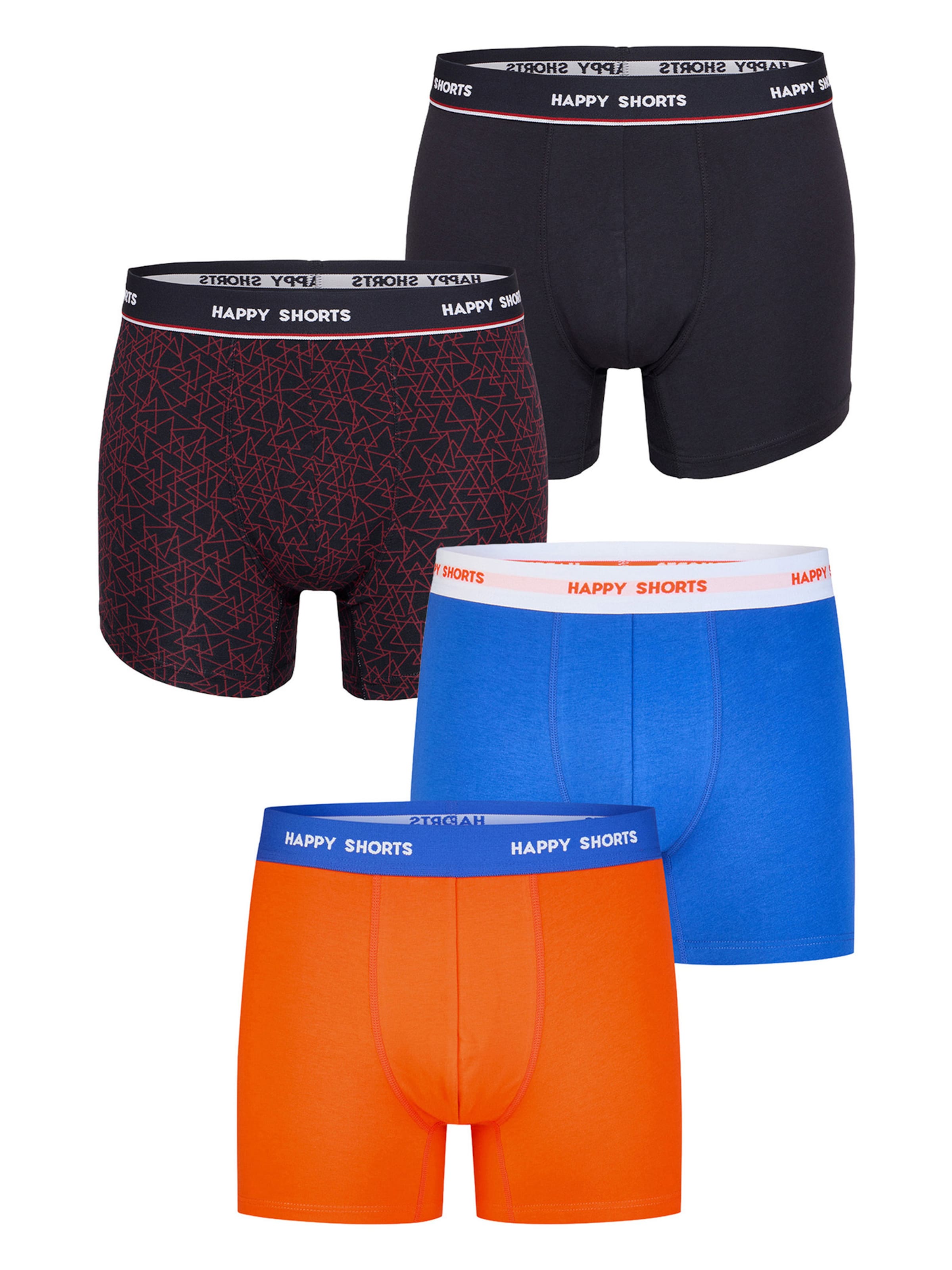 Boxers ' Colourful Print Sets ' Happy Shorts en multicouleur : devant