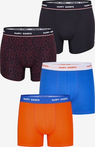 Boxers ' Colourful Print Sets ' Happy Shorts en multicouleur : devant