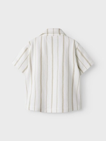Fit confort Chemise NAME IT en blanc