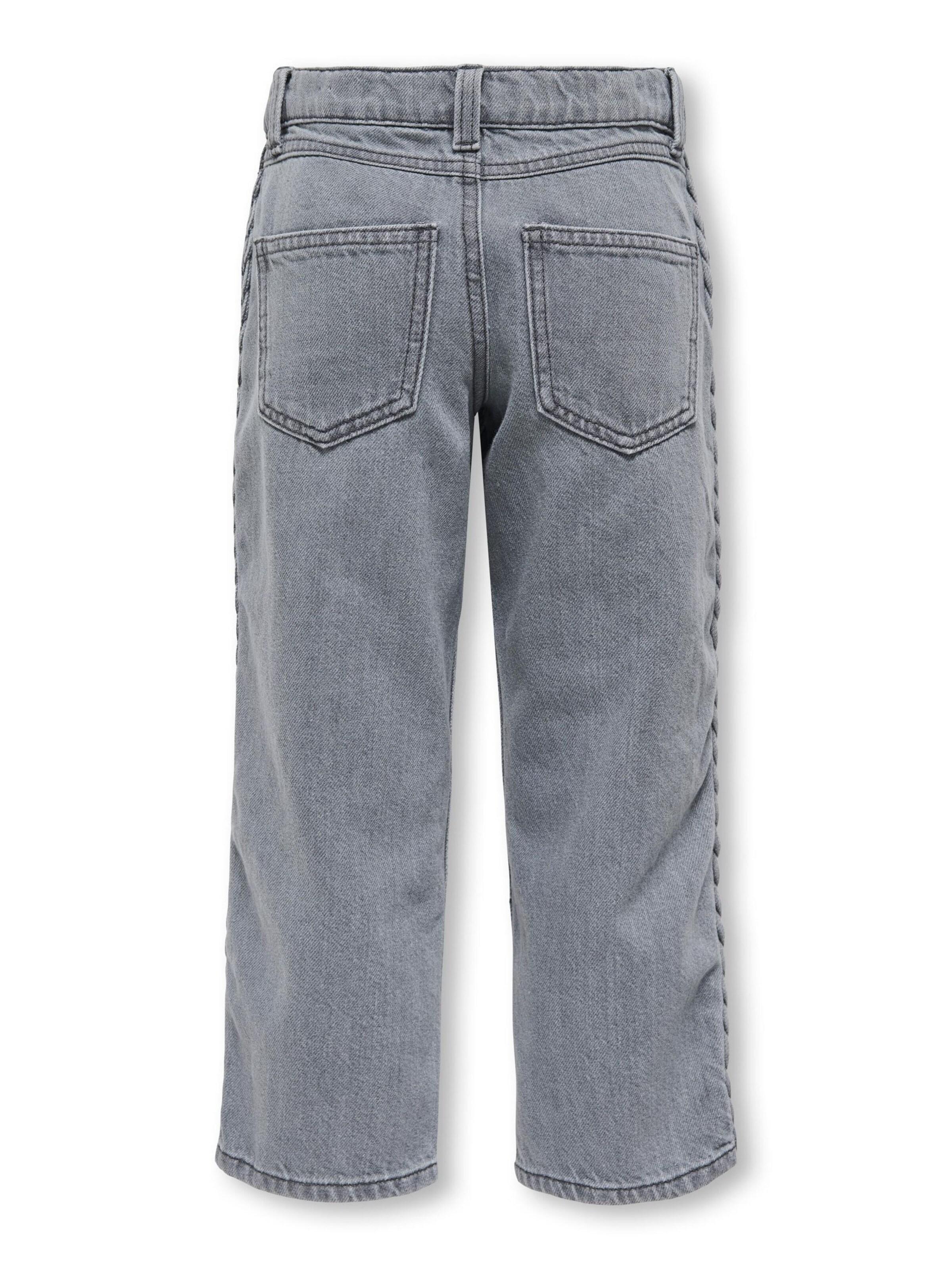 ONLY GIRLS regular Jeans 'KMGLUMI' i grå
