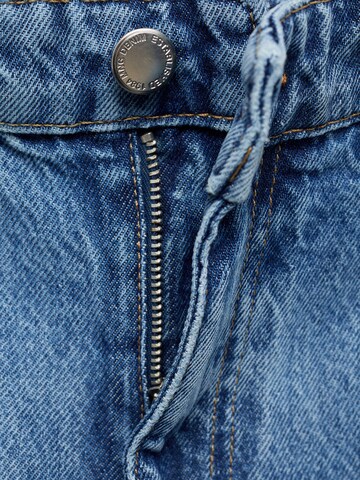 MANGO Loosefit Jeans 'CARLO' in Blau