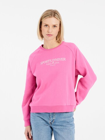 PROTEST Pullover 'PRTAQUA'‌‌‌‌‌‌‌‌‌ in Pink