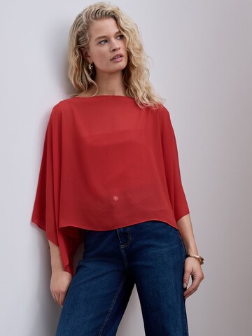 Next Bluse in Rot: Vorderseite