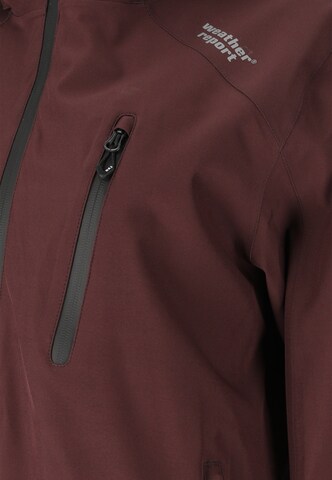 Weather Report Funktionsjacke 'CAMELIA' in Rot