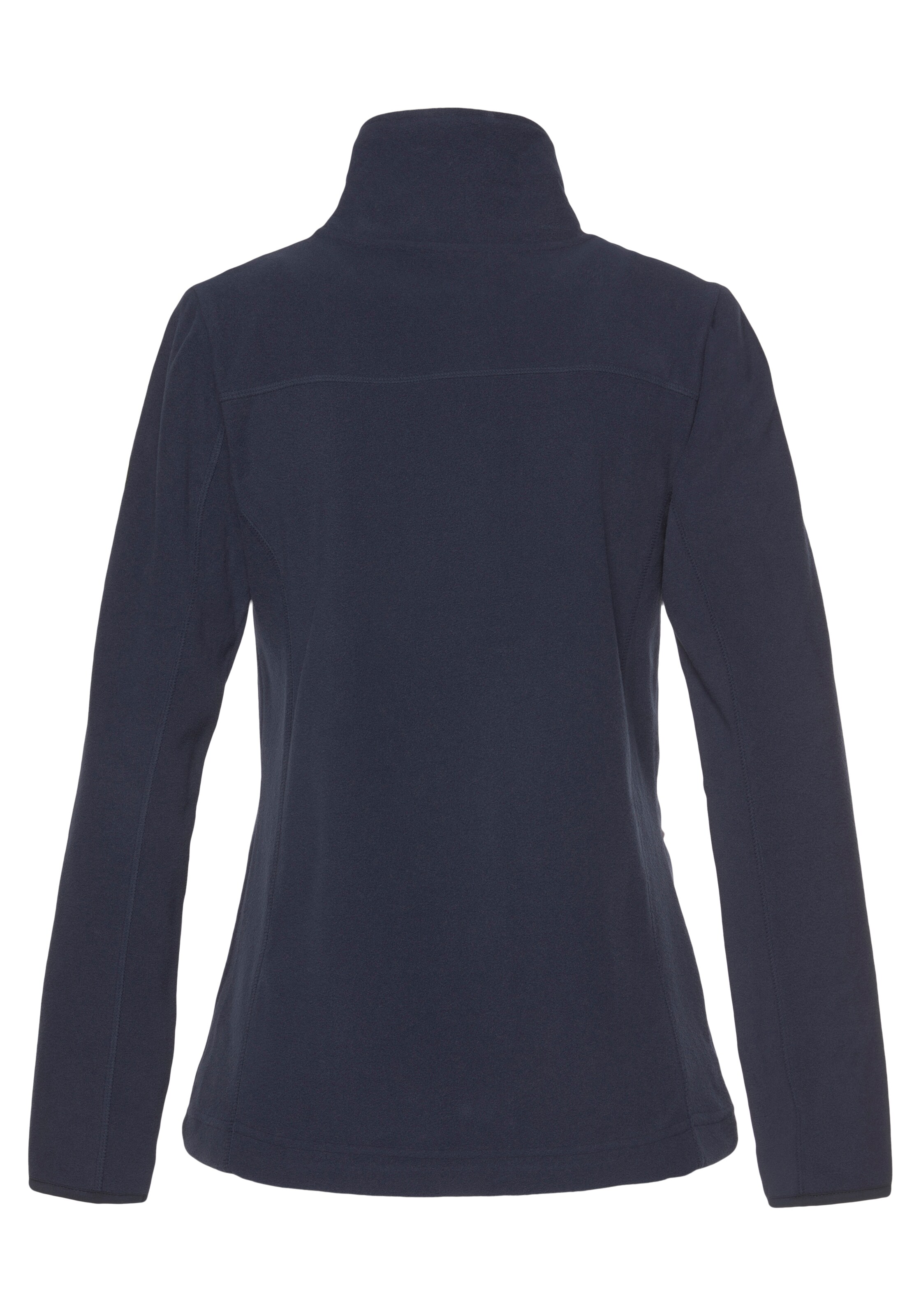 POLARINO Athletic Fleece Jacket in Blue