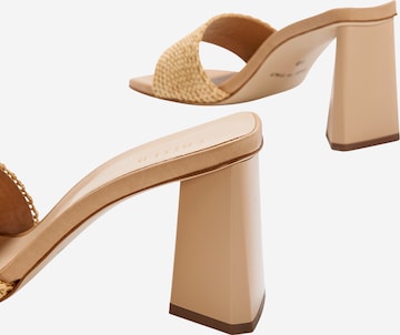 EDITED - Zapatos con plataforma 'Myha' en beige