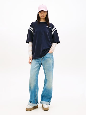 Tricou 'VARSITY' de la Tommy Jeans pe albastru