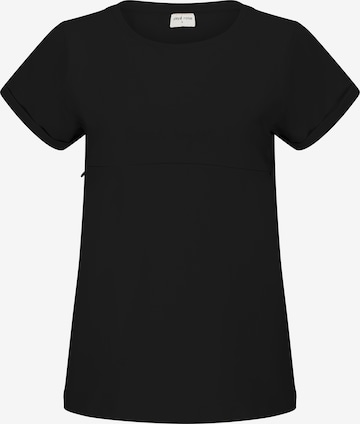 dayê rose Shirt in Schwarz: Vorderseite