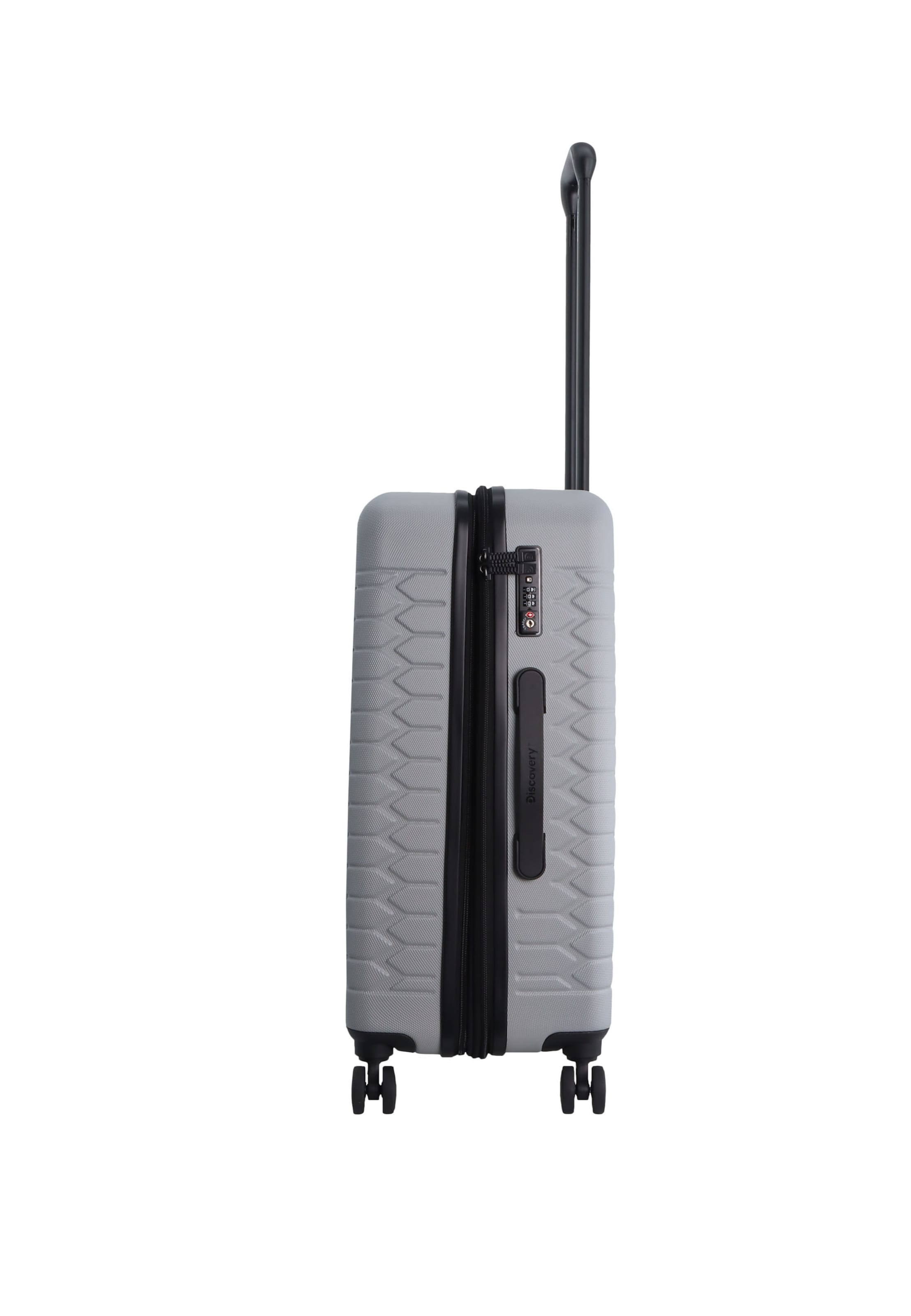 Discovery Suitcase 'REPTILE' in Silver