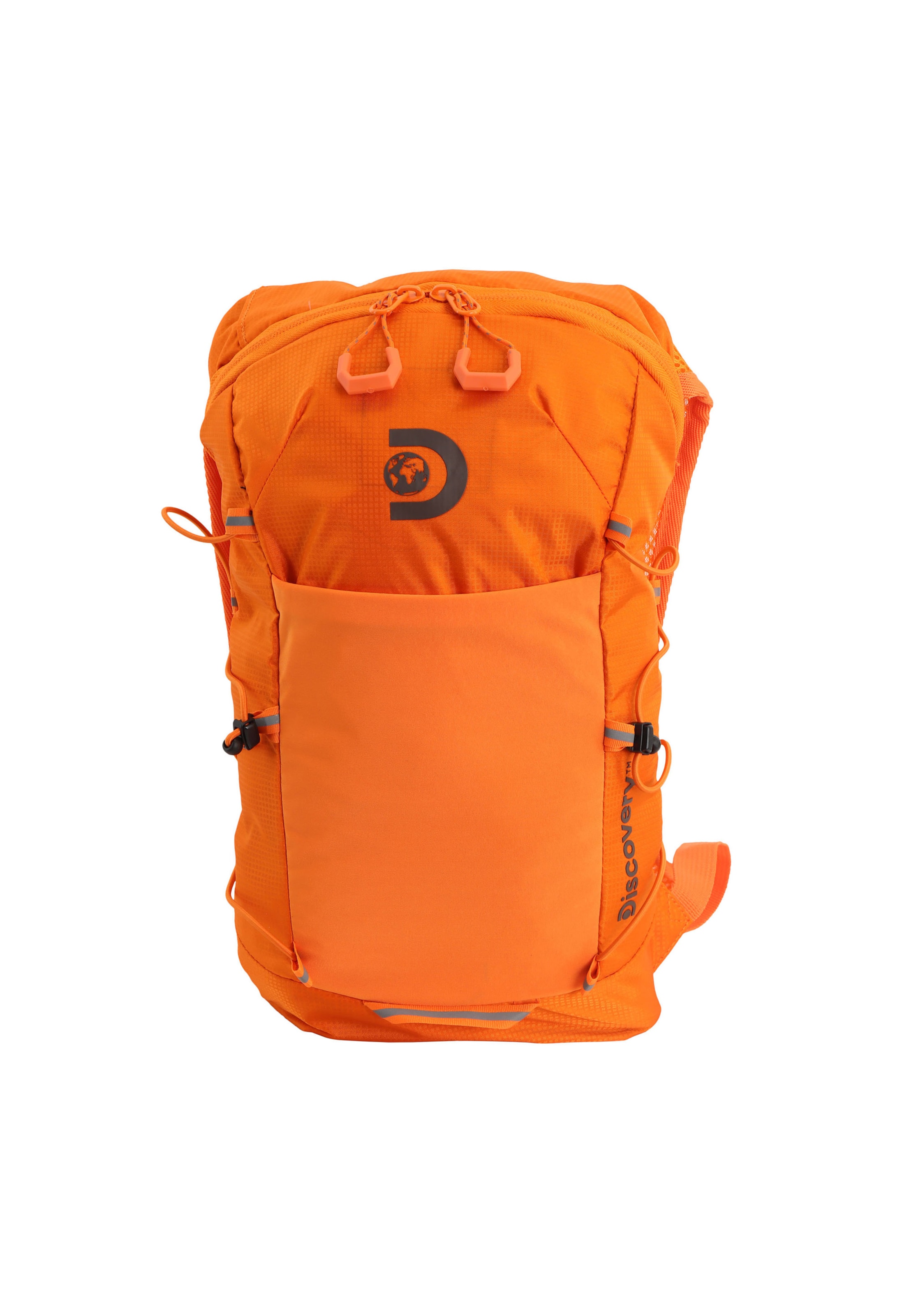 Discovery Sports Backpack in Orange: front