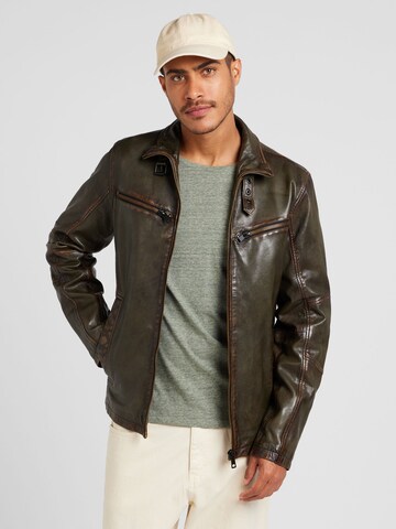 FREAKY NATION Between-season jacket 'Raul' in Green: front