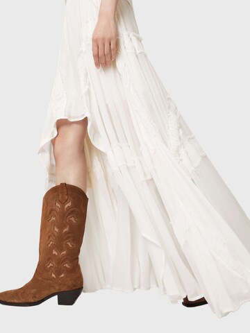 Jupe 'DORINA' AllSaints en blanc