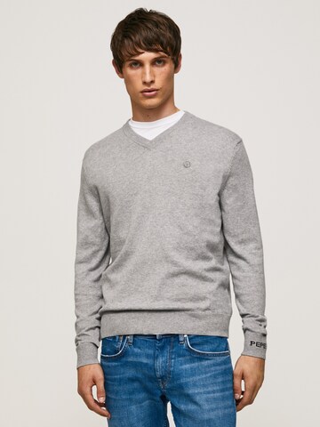 Pepe Jeans Sweater in Grey: front