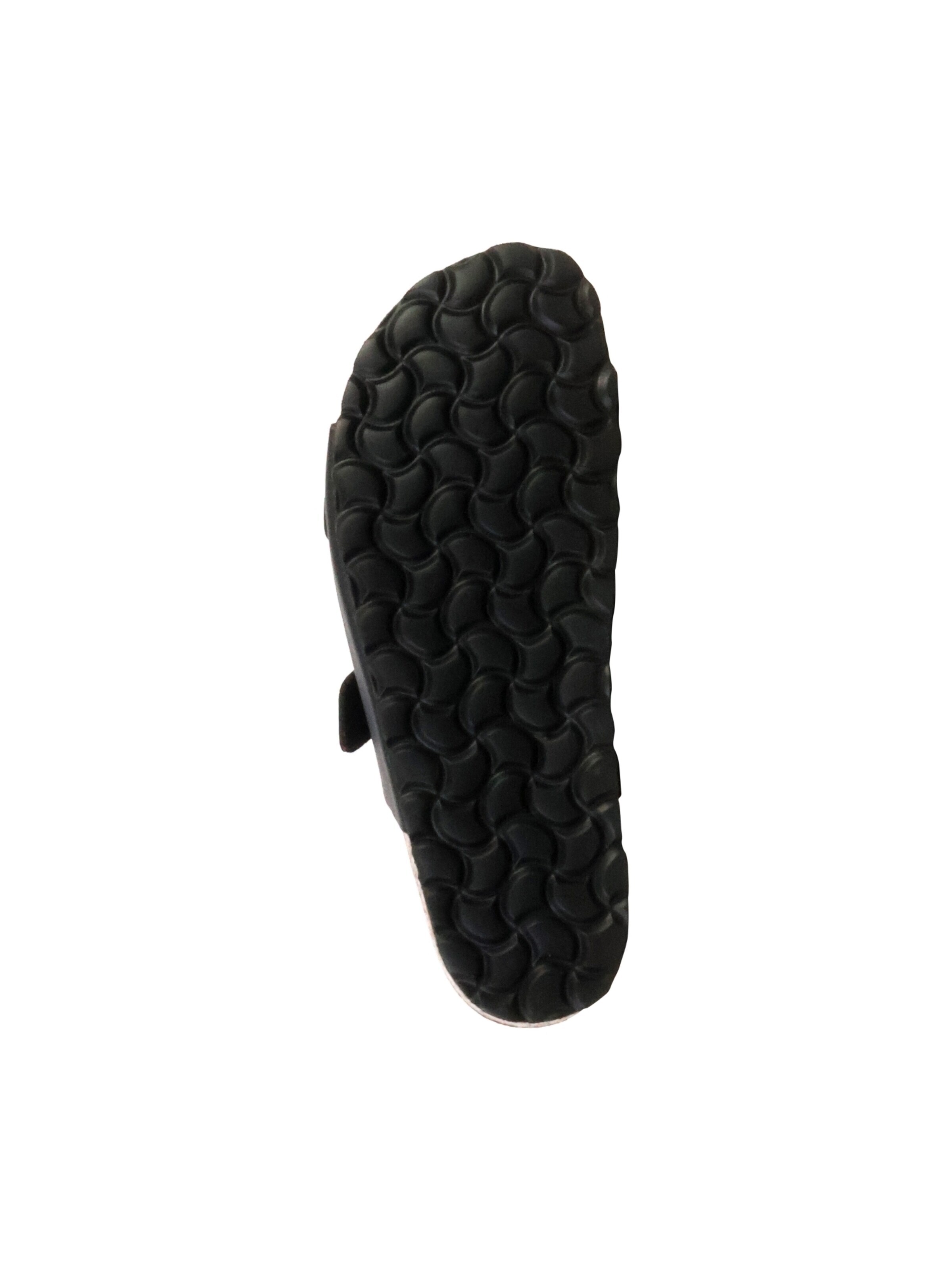The Divine Factory Pantolette 'Leder-Pantoletten Noga Sierra Edge'‌‌‌‌‌‌‌‌‌ in Schwarz