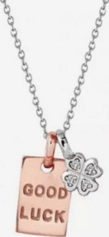 XENOX Kette in Silber: Vorderseite