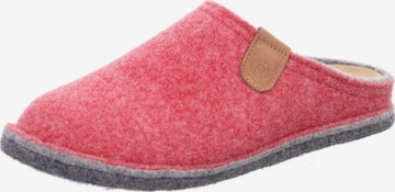 ROHDE Slippers in Red: front