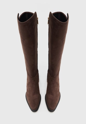 MICHAEL Michael Kors Stiefel 'LEX' in Braun