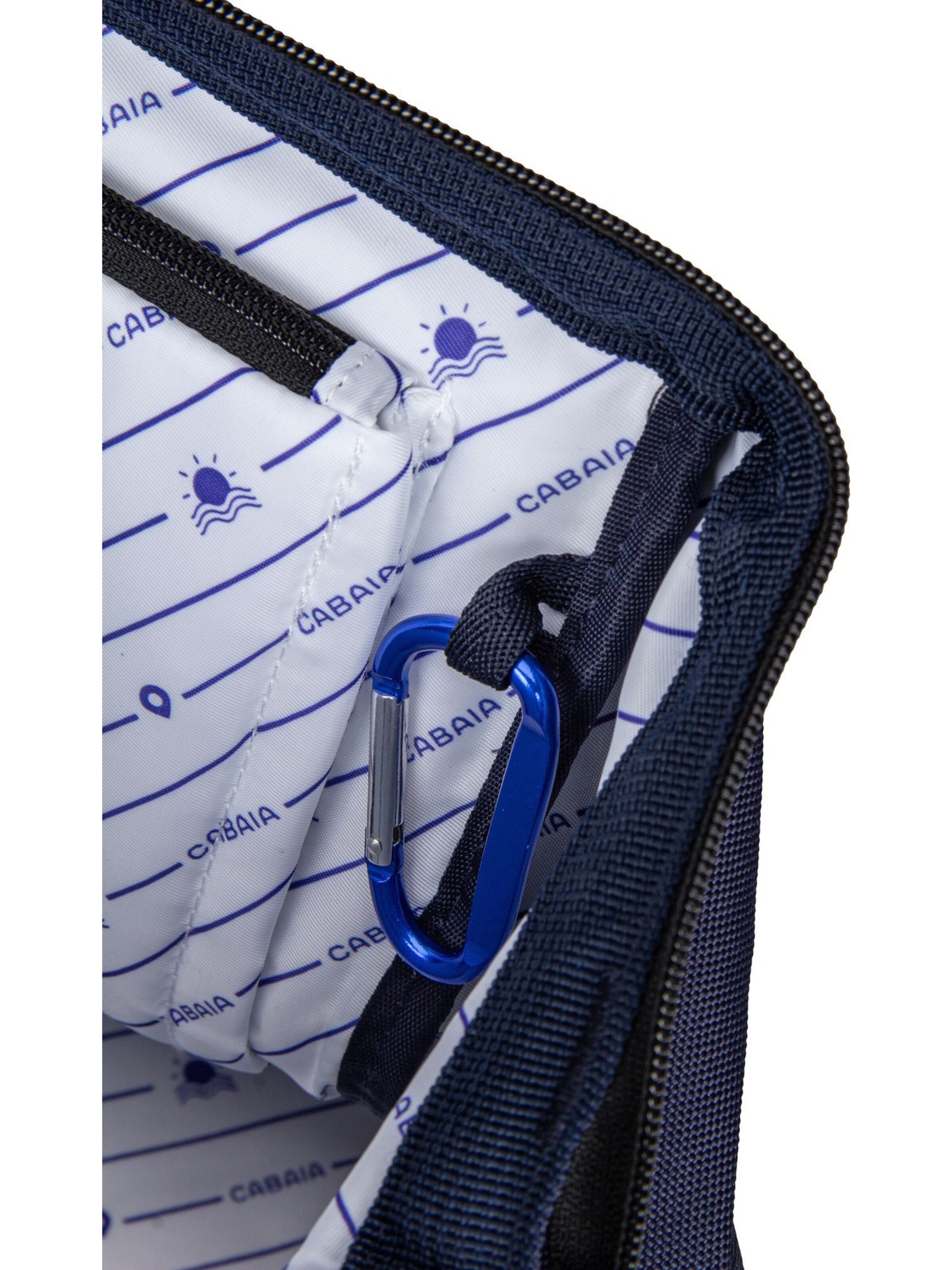 Cabaia Travel Bag in Blue