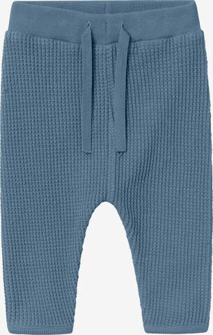 NAME IT Regular Trousers 'HUMAS' in Blue: front