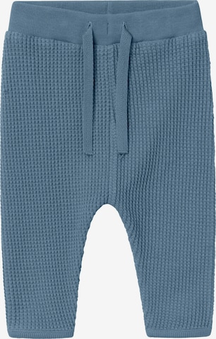 NAME IT Regular Pants 'HUMAS' in Blue: front