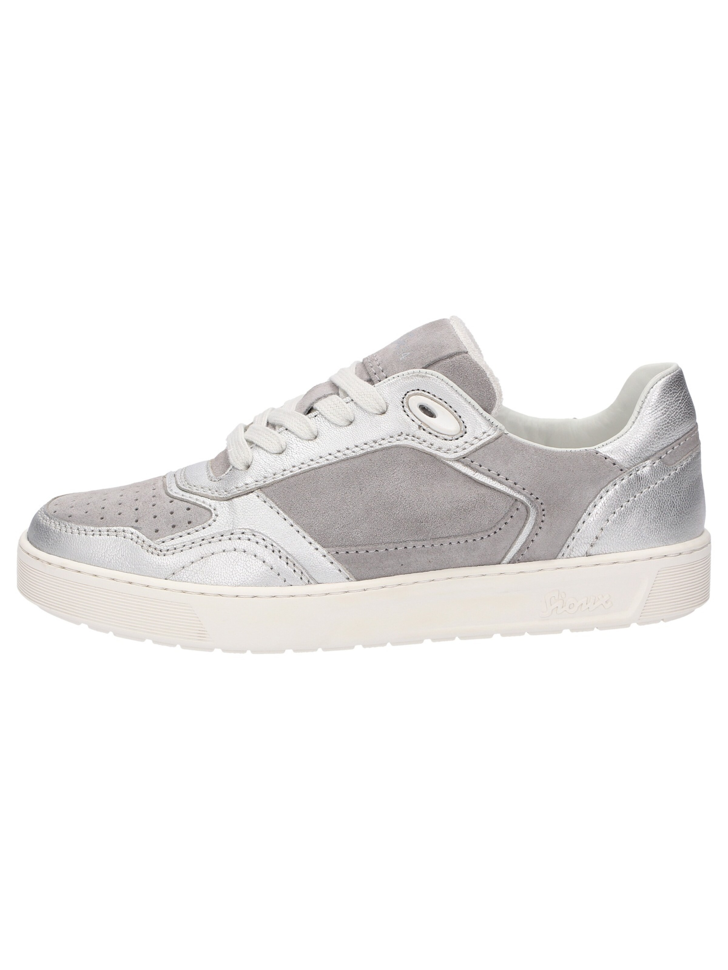 Baskets basses 'Maites 001' SIOUX en gris