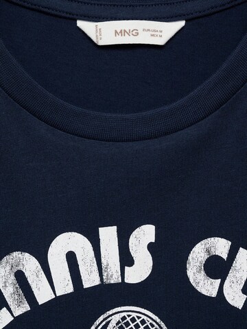 MANGO TEEN Shirt 'CLASSIC' in Blue