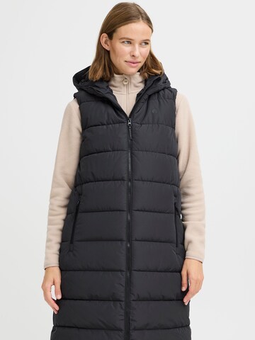 Gilet 'Amara' North Bend en gris : devant