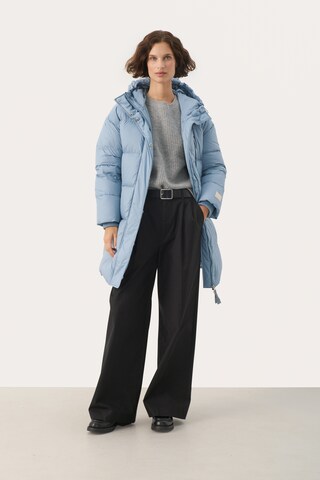 Part Two Winter Jacket 'Labika' in Blue