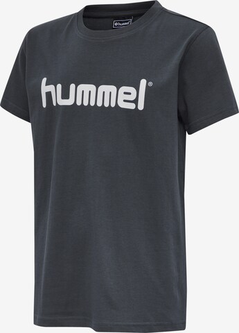 Hummel Shirt in Blauw