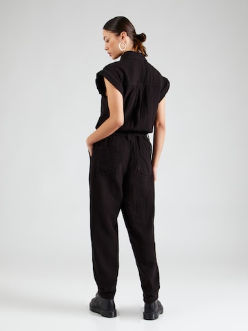 BOSS Jumpsuit 'Deska' in Black