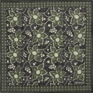 Pochette Boggi Milano en vert : devant