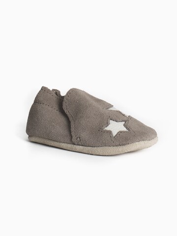 Bottes 'Star infant' Minnetonka en gris