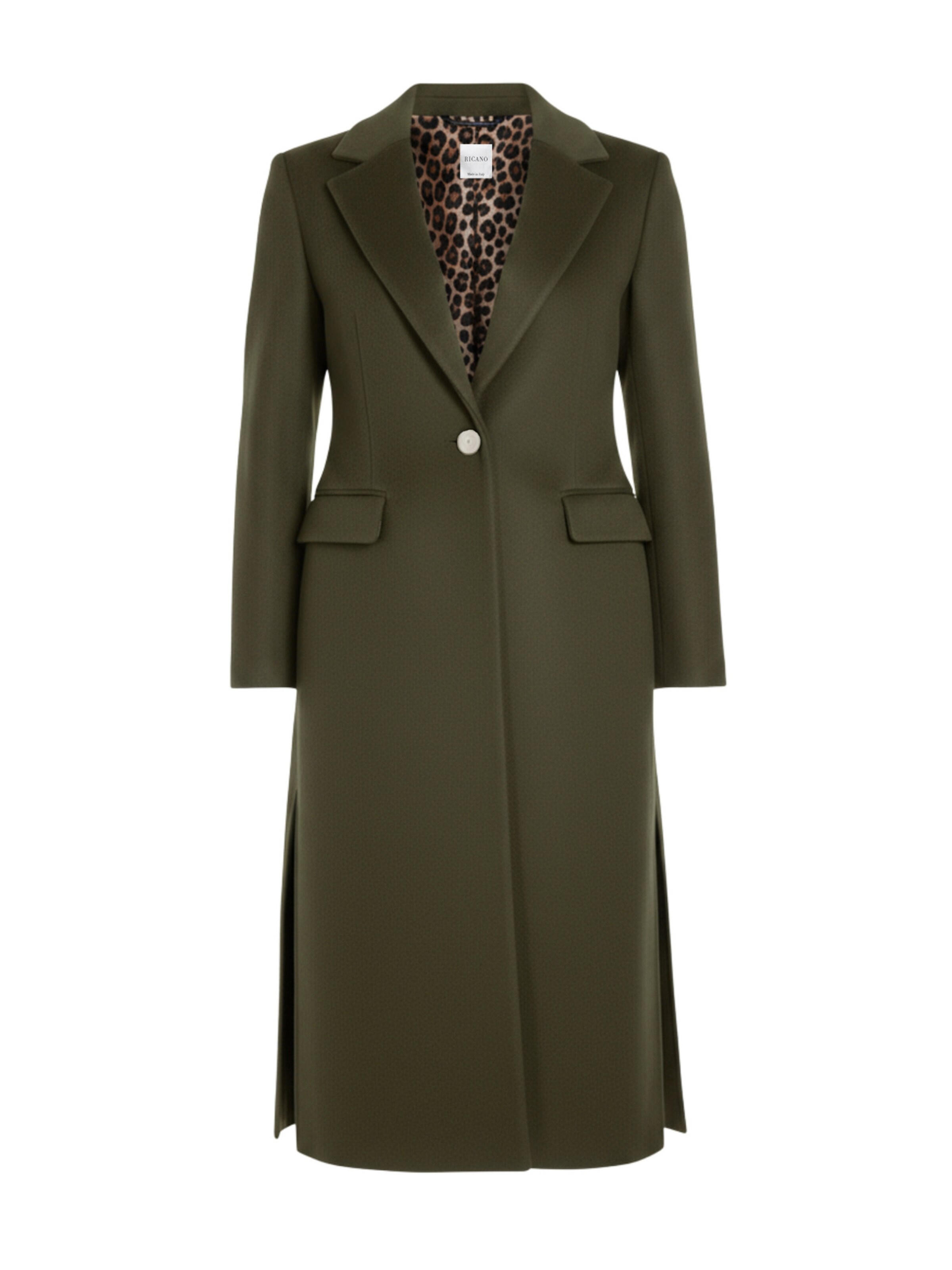 RICANO Winter coat 'Grazia' in Green: front