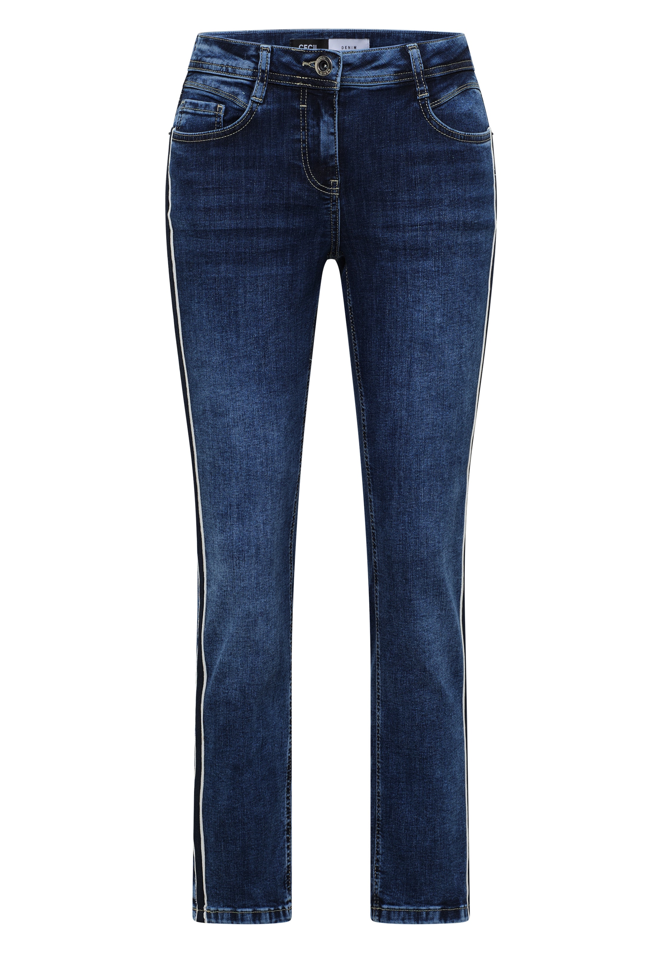 CECIL Slim fit Jeans in Blue: front