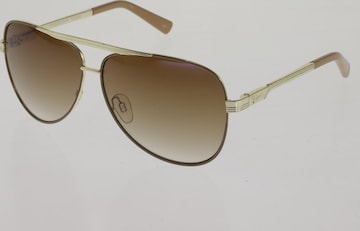 LE SPECS Sonnenbrille One Size in Gold: Vorderseite