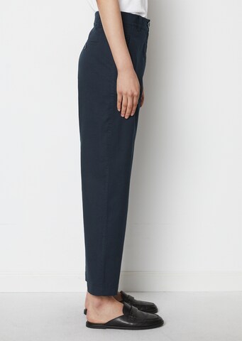 Marc O'Polo Tapered Chinohose in Blau
