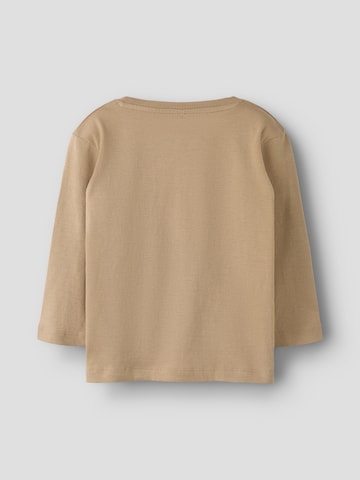 NAME IT Shirts 'NMMOLAF' i beige